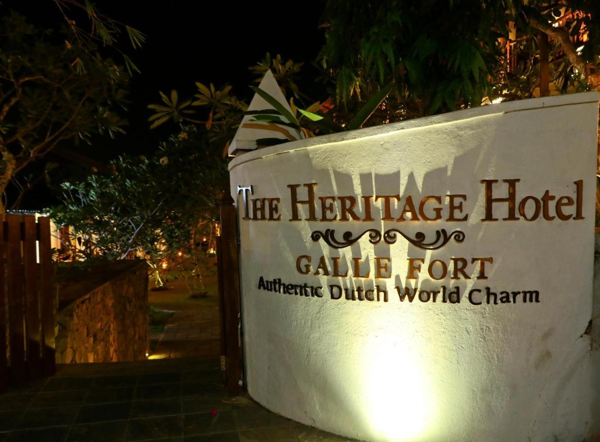 The Heritage Hotel Galle Fort Exterior foto