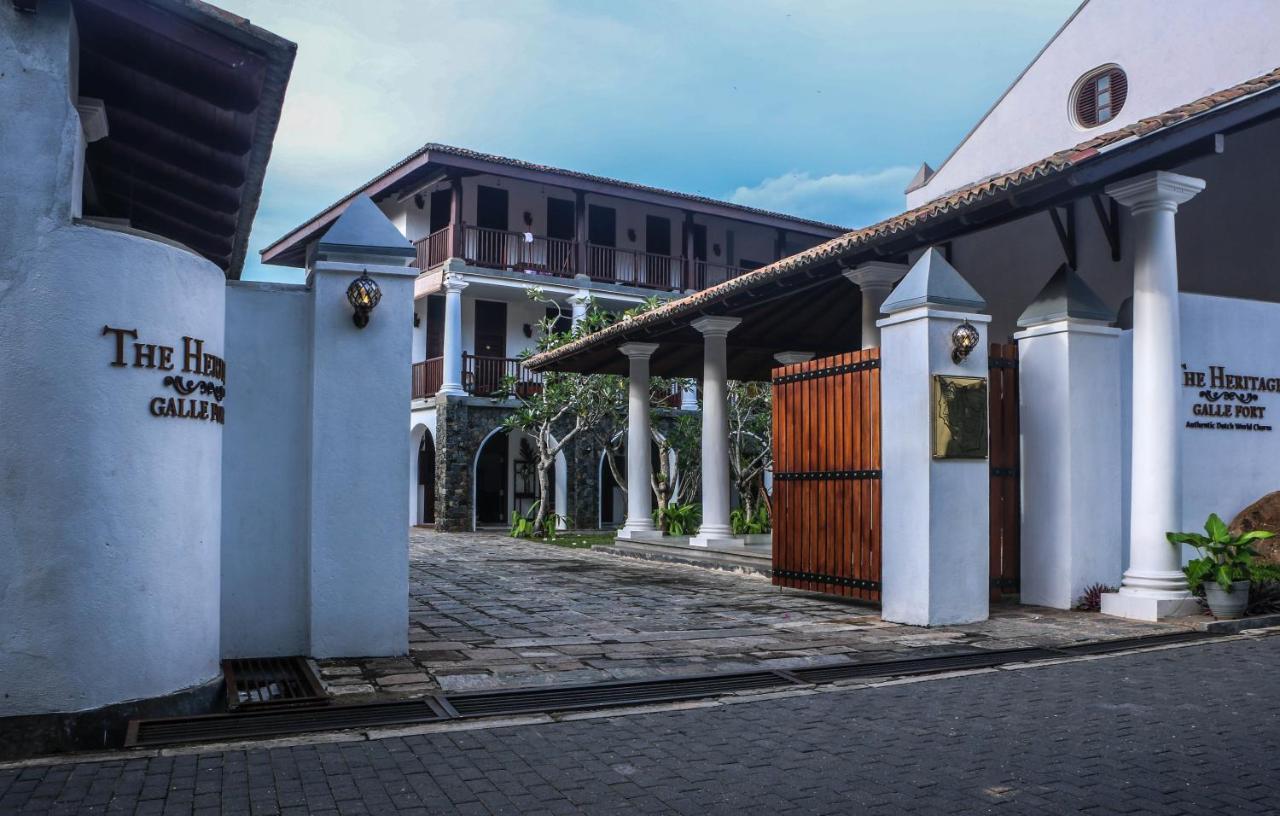 The Heritage Hotel Galle Fort Exterior foto